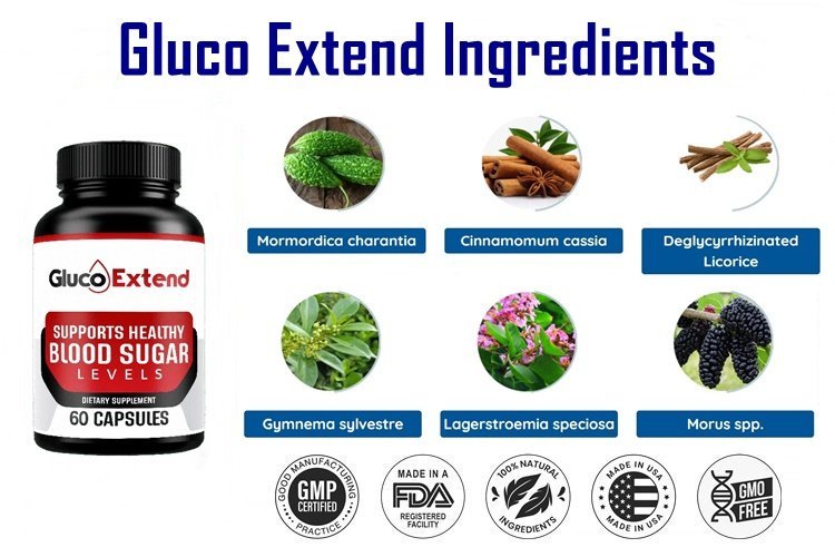 GlucoExtend Ingredients